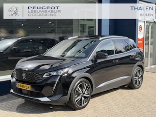 Peugeot 3008 1.6 HYbrid4 300 PK GT Pack Business | Trekhaak 1250KG | 4-Wielaandrijving | Plug-In Hybride | Panoramisch Schuif-/Kanteldak | FOCAL Premium Audio | Night Vision | Stoelverwarming | Keyless Pakket | 360 Graden Camera | Dode Hoek Detectie | Digitaal Dashboard |