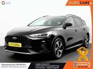 Ford Focus Wagon 1.0 EcoBoost 155pk Automaat Hybrid Active X Navigatie Climate Control Camera Parkeer sensoren B&O Dab Led Lichtmetalen velgen Dab Led
