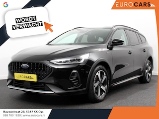 Ford Focus Wagon 1.0 EcoBoost 155pk Automaat Hybrid Active X Navigatie Climate Control Camera Parkeer sensoren B&O Dab Led Lichtmetalen velgen Dab Led