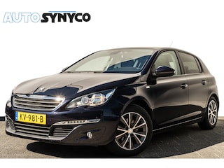 Peugeot 308 1.2 PureTech Style | Panoramadak | Nwe riem | Trekhaak | Navigatie | Volledig onderhouden