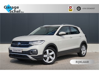 Volkswagen T-Cross 1.5 TSI Style DSG7 - Carplay - Adaptive Cruise - DAB - LED - Stoelverwarming - Camera - Trekhaak - Rijklaar