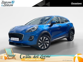 Ford Puma 1.0 EcoBoost Hybrid Titanium |Automaat|Winterpack| Driver Assistance Pack| Trekhaak| 12 maanden Bovag Garantie|
