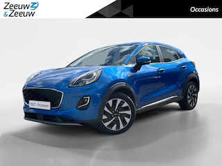 Ford Puma 1.0 EcoBoost Hybrid Titanium |Automaat|Winterpack| Driver Assistance Pack| Trekhaak| 12 maanden Bovag Garantie|