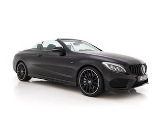 Mercedes-Benz Cabrio AMG 43 4MATIC Night Edition Aut. *LEDER | BURMESTER-AUDIO | FULL-LED | HEATED/VENTILATED-SPORTSEATS | NAVI-FULLMAP | SHIFTPADDLES | CAMERA | BLINDSPOT | ADAPTIVE-CRUISE | LANE-ASSIST | KEYLESS | AMBIENTLIGHT | MEMORY ..