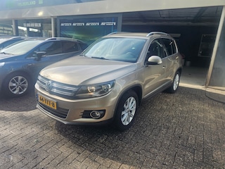 Volkswagen Tiguan 1.4 TSI Sport&Style | 3/6 OF 12MND GARANTIE | NAVI | TREKHAAK | CRUISE | LMV |
