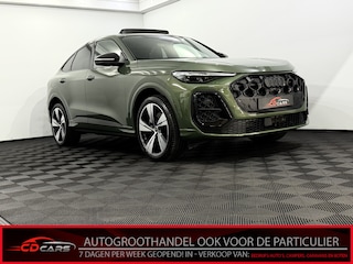 Audi Q5 2.0 TFSI e-hybrid quattro S edition Sportback Panoramadak, 360 Camera, Keyless start, S-line, Cruise control adaptief, Elektrische achterklep, Verstelbare stoelen
