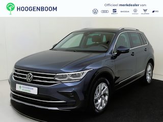 Volkswagen Tiguan 1.4 TSI eHybrid Elegance | SoH 90% | Achteruitrijcamera | Matrix LED verlichting | Adaptieve cruise control | Dodehoekdetectie | Stoel- en stuurwielverwarming | Parkeerassistent |