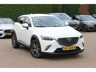 Mazda CX-3 2.0 SkyActiv-G 120 GT-M Line / Trekhaak / Camera / Leder / Head-up / Bose / Navigatie / Cruise Control / Keyless / Stoelverwarming