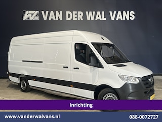 Mercedes-Benz Sprinter 311 CDI Automaat L3H2 *PostNL inrichting* Euro6 Airco | Camera | Schappen Doorloopdeur, 270 Gr. achterdeuren, Sidebars