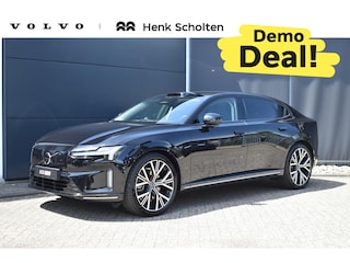 Volvo ES90 Single Motor Extended Range Ultra | DEMO DEAL | Bowers & Wilkins Premium Audio | 92kWu Accupakket | Luchtvering | Geventileerde Voor + Achterstoelen | Elektrochromatisch Panoramadak | 360° Camera | BLIS | Adaptieve Cruise Control | 22 inch Lichtmetalen velgen | Stoel-/Stuurwielverwarming |
