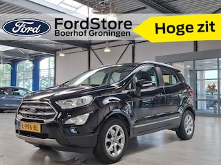 Ford Ecosport EcoBoost 100 pk Titanium | Navi | Clima | Cruise | Parkeersens. | Apple Carplay | 16" LMV