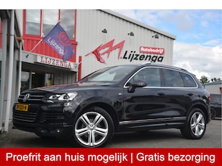 Volkswagen Touareg 3.0 TDI Highline R-Line Pano | Luchtvering | Xenon/LED | Adap. cruise | Dyn audio | Trekhaak