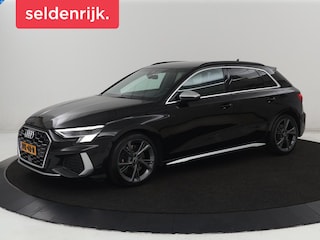 Audi A3 2.0 TFSI S3 quattro | Adaptive cruise | B&O | Bang & Olufsen | Matrix LED | Leder/Alcantara | Park Assist | Stoelverwarming | Virtual Cockpit | Carplay | Navigatie | Sportstoelen | Climate control