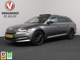 Skoda Superb Combi 1.4 TSI iV Sportline Business Laurin & Klement | BOMVOL! | Panoramadak | Trekhaak | Lederen Bekleding!!