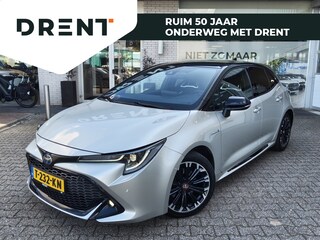Toyota Corolla 2.0 Hybrid GR-Sport | Bi-Tone | Stoelverwarming | Half Leder | Sensoren v/a