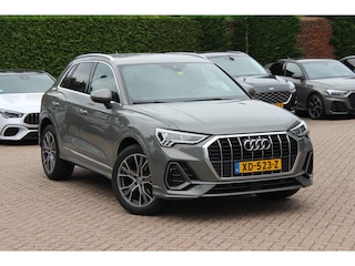 Audi Q3 35 TFSI S Line / CarPlay / Parkeerhulp V+A / 18'' / Sfeerverlichting / Elektr. stoelen / Matrix LED / Virtual Cockpit / Cruise Control