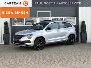 Skoda Karoq 1.5 TSI ACT Sportline | Pano | Keyless | Parkeer sensoren | Elektrisch klep |