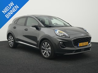 Ford Puma 1.0 EcoBoost Hybrid Titanium X