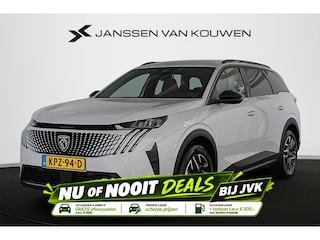 Peugeot 5008 1.2 Hybrid 145 Allure 7p Stoel-Stuurverwarming 360 Camera Navigatie
