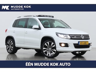 Volkswagen Tiguan 1.4 TSI R-Line Edition | Panoramadak | Stoelverwarming | R-Line | 19 Inch | Xenon | Park Assist | Navigatie | Getint Glas
