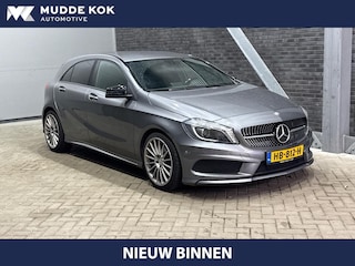 Mercedes-Benz A-klasse 180 Ambition | AMG Line | Cruise Control | Camera | Park Assist | Bi-Xenon | Navigatie | Getint Glas