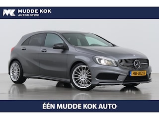 Mercedes-Benz A-klasse 180 Ambition | AMG Line | Cruise Control | Camera | Park Assist | Bi-Xenon | Navigatie | Getint Glas
