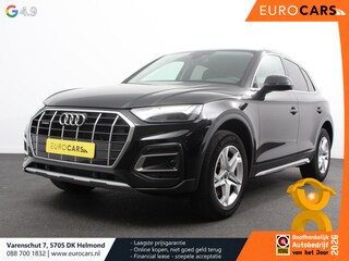 Audi Q5 50 TFSI e quattro S edition Climate control Adaptieve cruise control Led Apple Carplay/ Android Auto Parkeersensoren Verwarmde voorstoelen Keyless Lane assist Lichtmetalen velgen