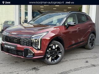Kia Sportage 1.6 T-GDi Hybrid GT-PlusLine Two-Tone | Rijklaarprijs incl. 4000 euro inruilpremie!! | Direct leverbaar | Dodehoeksensor | Schuif-kanteldak