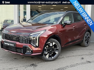 Kia Sportage 1.6 T-GDi Hybrid GT-PlusLine Two-Tone | Rijklaarprijs incl. 4000 euro inruilpremie!! | Direct leverbaar | Dodehoeksensor | Schuif-kanteldak
