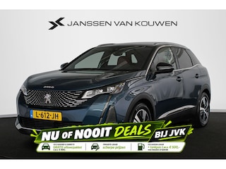Peugeot 3008 1.6 HYbrid 225 GT 1e Eigenaar Panoramadak Leder FOCAL