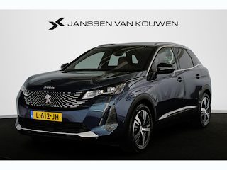 Peugeot 3008 1.6 HYbrid 225 GT 1e Eigenaar Panoramadak Leder FOCAL