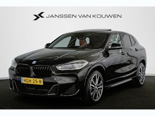BMW X2 xDrive25e High Executive M Sport Panoramadak Keyless Rood Leder
