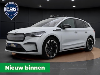 Skoda Enyaq 60 Sportline | Pano dak | CANTON | Stoelverwarming v+a | Elek Achterklep | Head Up Display | 21" | ACC |