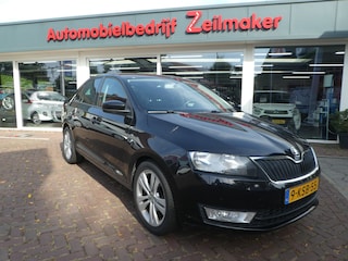 Skoda Rapid 1.2 TSI Greentech Ambition Businessline Plus Airco, Navi, 17" LM Velgen, extra getint glas