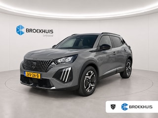 Peugeot 2008 1.2 HYBRID 145PK ALLURE AUTOMAAT / TOT 8 JAAR GARANTIE / NAVI / LEDER / CLIMA / LED / PDC / 17" LMV / KEYLESS / 360 CAMERA / CRUISECONTROL / 1E EIGENAAR / NIEUWSTAAT !!