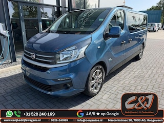 Fiat Talento 1.6 MJ EcoJet L2H1 achterschade l 9 pers. l airco l cruise l keyless l luxe l MARGE