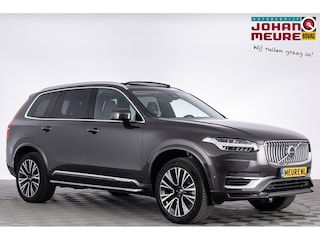 Volvo XC90 2.0 T8 Recharge AWD Ultra Bright | harman/kardon | NAPPA LEDER | PANORAMADAK | Trekhaak | PHEV *LET OP, DONDERDAG 10 SEPT. GESLOTEN!*