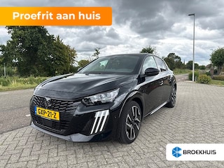 Peugeot 208 1.2 Hybrid 136 e-DCS6 GT Afneembare Trekhaak | Panorama Dak | Camera Voor + Achter | 17" Lichtmetaal | LED | Navigatie | Achteruitrijcamera | Afneembare Trekhaak | Apple Carplay/Android Auto|telefoonintegratie premium