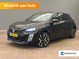 Peugeot 208 1.2 Hybrid 136 e-DCS6 GT Afneembare Trekhaak | Panorama Dak | Camera Voor + Achter | 17" Lichtmetaal | LED | Navigatie | Achteruitrijcamera | Afneembare Trekhaak | Apple Carplay/Android Auto|telefoonintegratie premium