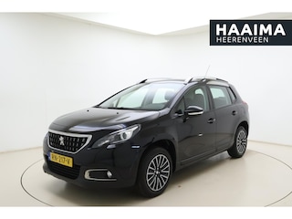 Peugeot 2008 1.2 Turbo 110pk PureTech Blue Lion | Navigatie | Trekhaak | Airco | Apple Carplay/Android Auto | Bluetooth | Cruise control | DAB+ | Dakrails | Getinte ramen