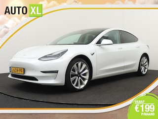 Tesla Model 3 Long Range AWD 75 kWh (88,3%SOH) 351 PK Trekhaak 18'LMV Autopilot