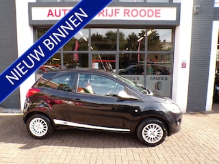 Ford Ka 1.2 Black&White DEALER ONDERHOUDEN !