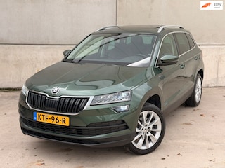 Skoda Karoq 1.5 TSI DSG Pano Camera Canton Leder/alca Trekhaak CarPlay Keyless Sfeer