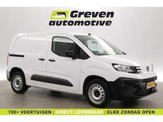 Peugeot Partner 1.5 BlueHDi 130PK EAT8 | Automaat | Airco | Camera | Virtual | Cruise | Carplay | Navi | Trekhaak | Parkeersens.