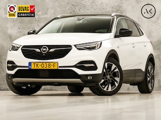 Opel Grandland X 1.2 Turbo Innovation Sport (APPLE CARPLAY, STOELKOELING/VERWARMING, MEMORY SEAT, 360 CAMERA, LEDER, GETINT GLAS, STUURWIEL VERWARMD, NIEUWE APK, NIEUWSTAAT)