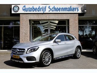 Mercedes-Benz GLA 180 AMG Night Upgrade PANO TREKHAAK-AFN LEER STOELVERW. CAMERA CRUISE SPORTSTOEL STUURFLIPPERS 2XPDC 19''AMG VELGEN