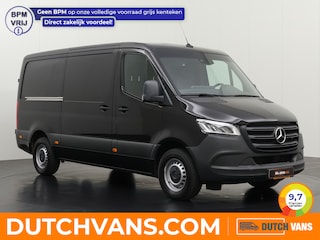 Mercedes-Benz Sprinter 317CDi Automaat L2H1 | LED | Leder | 3500Kg Trekhaak | Multimedia | Camera | Airco | 3-Zits | Betimmering