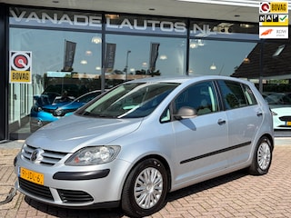 Volkswagen Golf Plus 1.9 TDI Trendline BlueMotion Airco Trekhaak NL-Auto NAP Nieuwe APK!