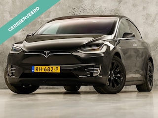 Tesla Model X 100D 7 Persoons 417Pk (AUTOPILOT, LUCHTVERING, STUUR/STOELVERWARMING, CAMERA, ADAPTIVE CRUISE, KEYLESS ENTRY, NIEUWSTAAT)