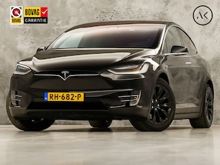 Tesla Model X 100D 7 Persoons 417Pk (AUTOPILOT, LUCHTVERING, STUUR/STOELVERWARMING, CAMERA, ADAPTIVE CRUISE, KEYLESS ENTRY, NIEUWSTAAT)